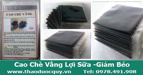 Cao Chè Vằng - lợi sữa Cao Chè Vằng - lợi sữa