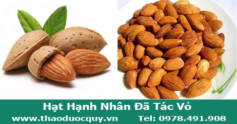 Hạt Hạnh Nhân - Đã tách vỏ Hạt Hạnh Nhân - Đã tách vỏ