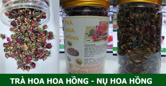 Trà nụ hồng/ trà Hoa hồng Trà nụ hồng/ trà Hoa hồng