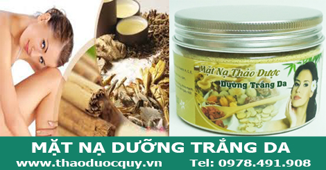 Mặt Nạ Dưỡng Trắng Da