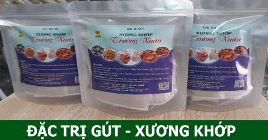 Xương khớp Trường Xuân - Chữa GÚT, đau nhức khớp Xương khớp Trường Xuân - Chữa GÚT, đau nhức khớp