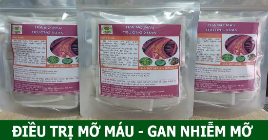 Trà Hạ Mỡ Máu- Điều trị mỡ máu cao, gan nhiễm mỡ Trà Hạ Mỡ Máu- Điều trị mỡ máu cao, gan nhiễm mỡ