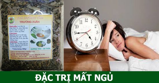 Trà Dưỡng Tâm An Thần - Trị mất ngủ, ngủ không sâu giấc Trà Dưỡng Tâm An Thần - Trị mất ngủ, ngủ không sâu giấc