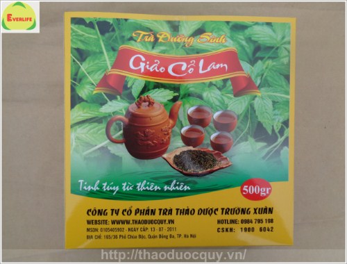 tr&agrave; giảo cổ lam
