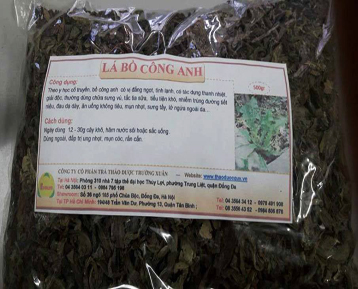 l&aacute; bồ c&ocirc;ng anh kh&ocirc;