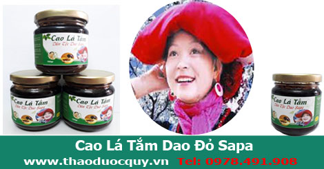 thuốc tắm dao đỏ