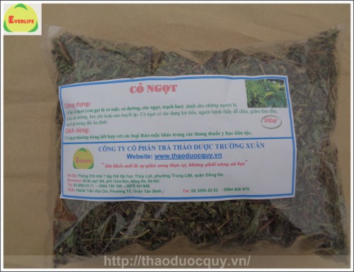 cỏ ngọt